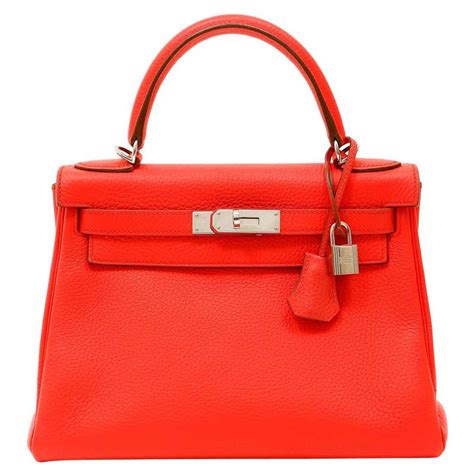 rust hermes bag|Hermes leather bag colors.